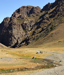 Yolyn Am (Geierschlucht)