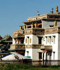 Erdene Dsuu Kloster