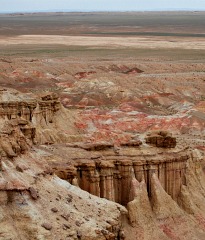 Tsagaan Suvarga (weiße Stupa)